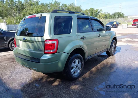 2008 Ford Escape Xlt из США, поврежденный, VIN 1FMCU93168KD83867